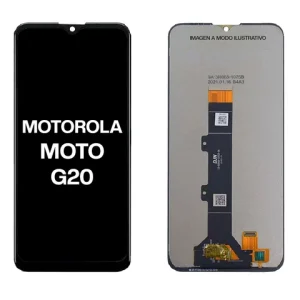 cambio de modulo moto g20
