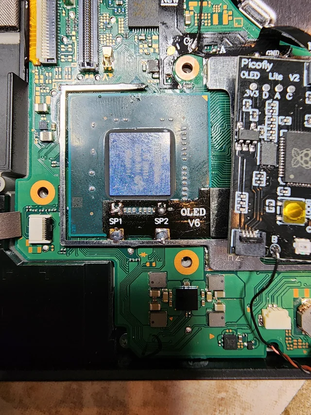 oled chipeada